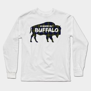 Buffalo Critter - MacLaren Plaid Long Sleeve T-Shirt